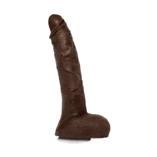 Consolador Realista ULTRASKYN Jason Luv – 10" Doble Densidad