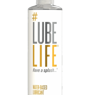 LubeLife Lubricante Sexual a Base de Agua – Suave, Sedoso y 100% Puro