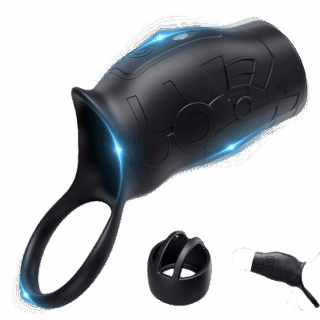 Anillo Vibrador 3 en 1 para Pene, Clítoris y Testículos – 10 Modos + Extensor