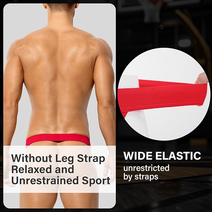 Suspensorio masculino sin correas – Soporte total y comodidad máxima - Image 3