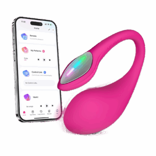 Vibrador de Punto G con Control por App y LED Interactivo