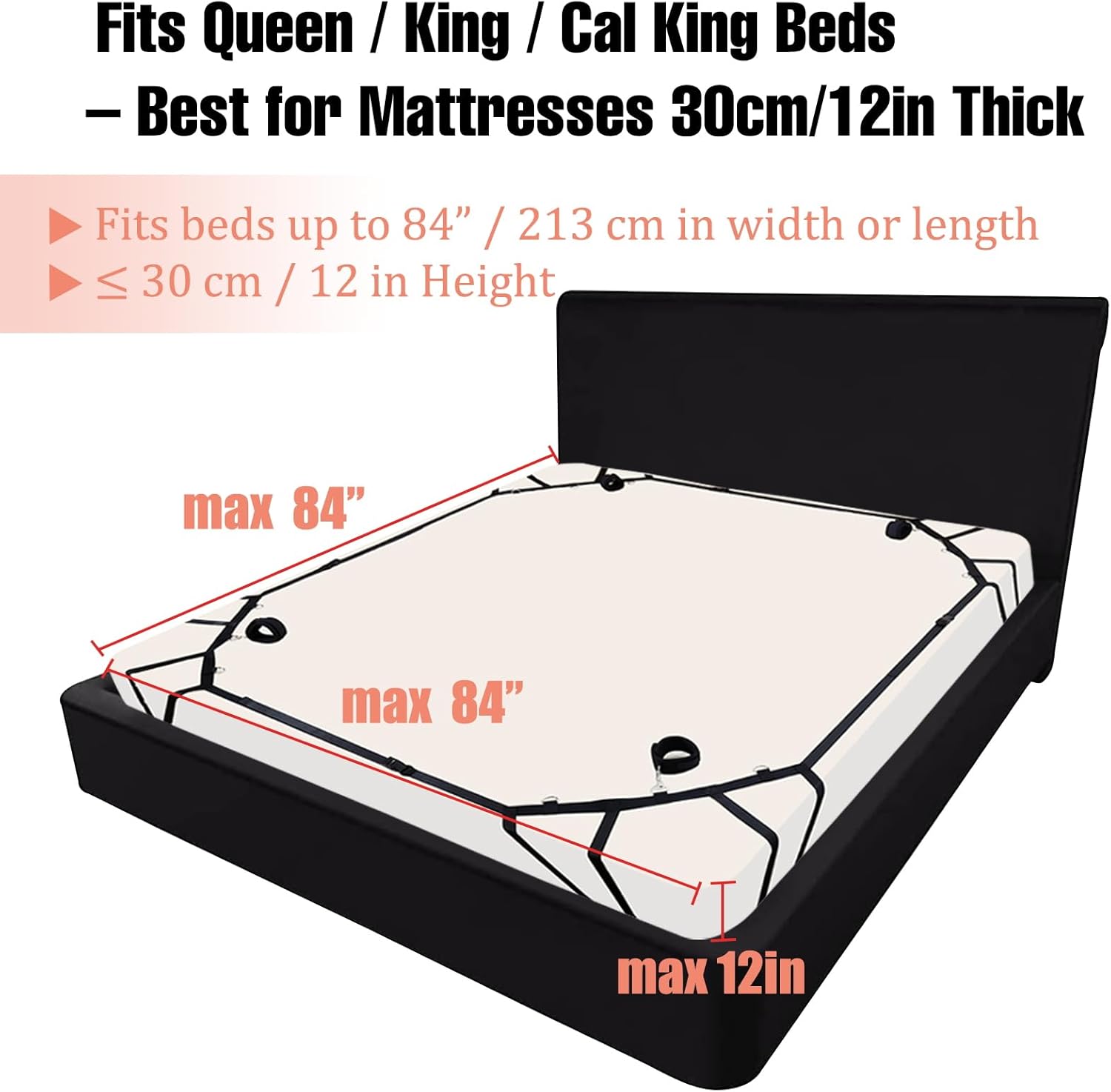 Kit de bondage Bajo Cama – Seguro, Cómodo y Ajustable - Image 4