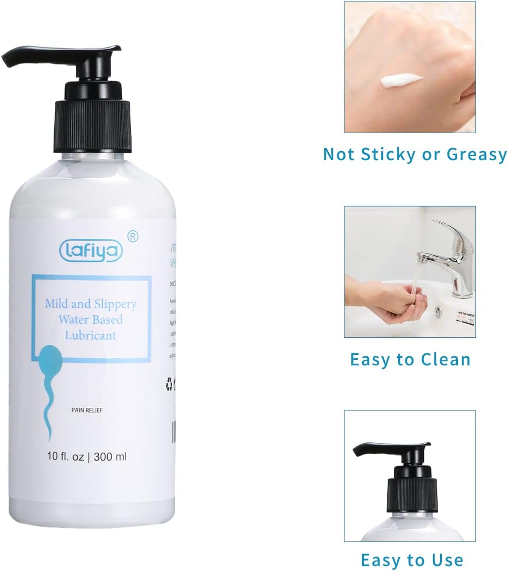 Lubricante Íntimo Blanco LAFIYA con Vitamina E – Fórmula Avanzada y Sensación Realista - Image 6
