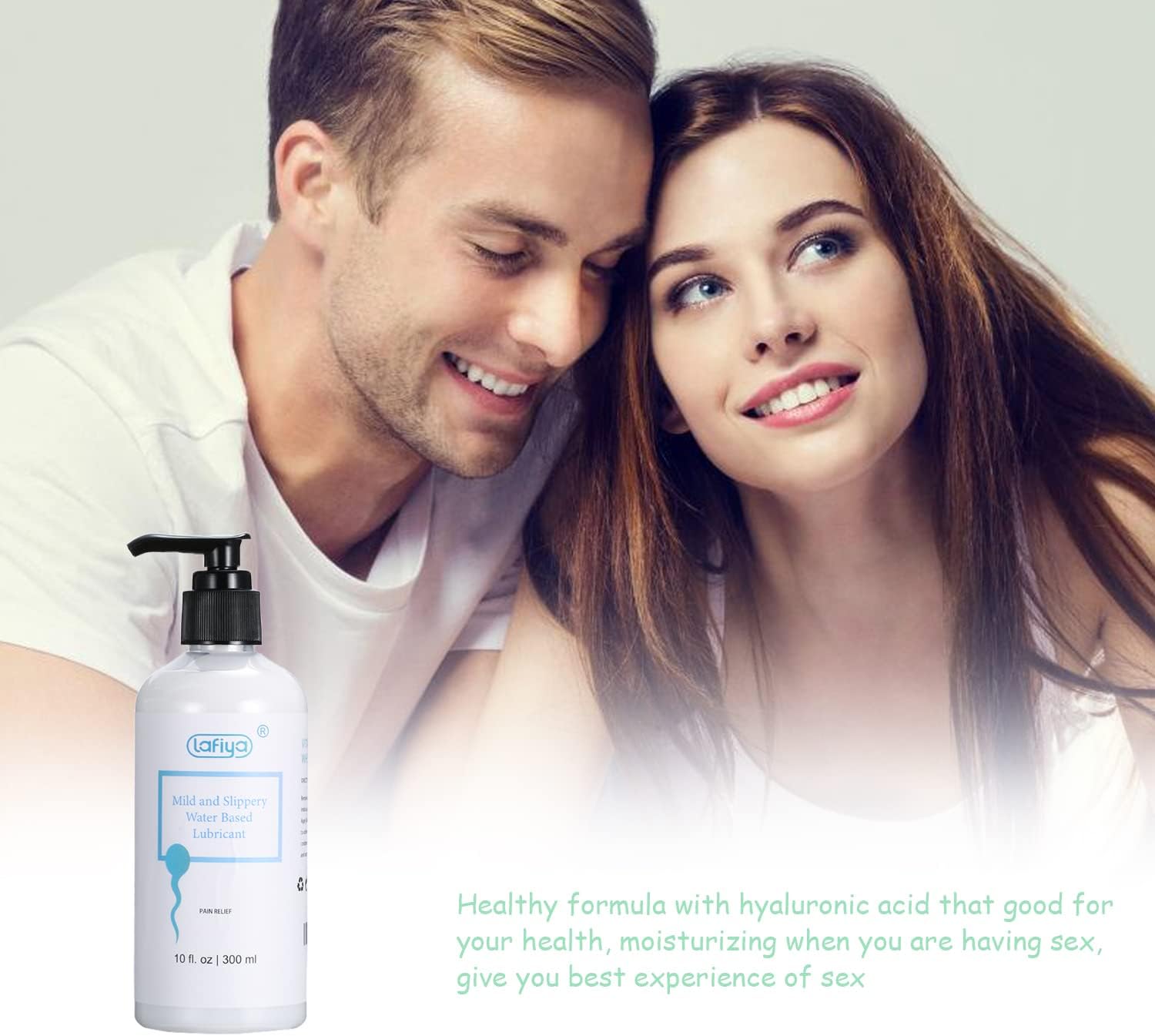 Lubricante Íntimo Blanco LAFIYA con Vitamina E – Fórmula Avanzada y Sensación Realista - Image 7