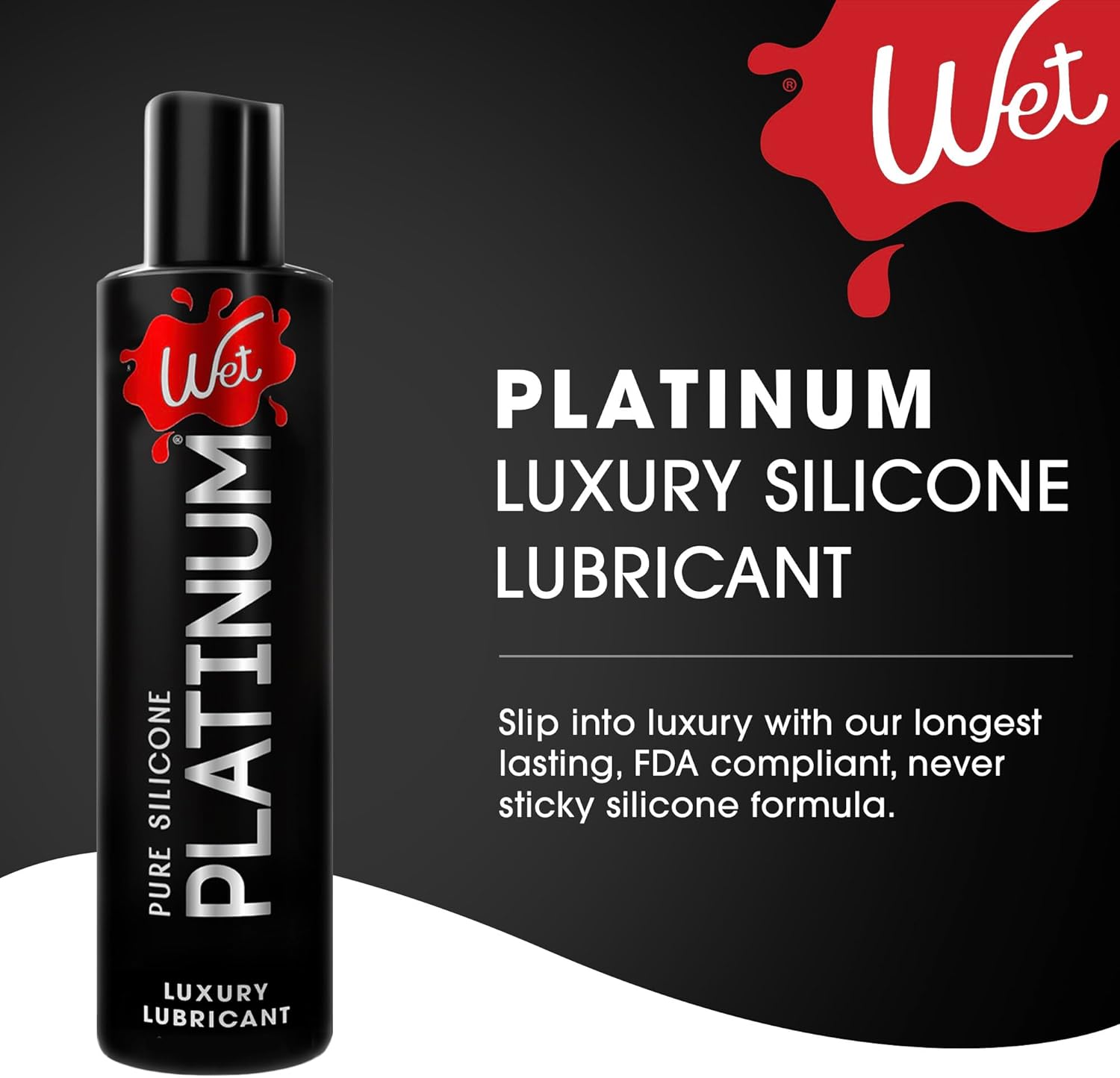 Wet Platinum Lubricante de Silicona – Placer Sedoso y Duradero - Image 5