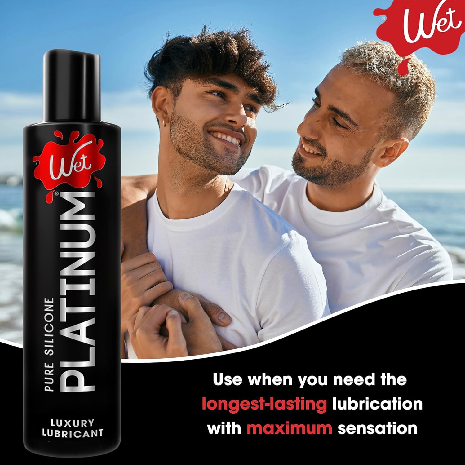 Wet Platinum Lubricante de Silicona – Placer Sedoso y Duradero - Image 3