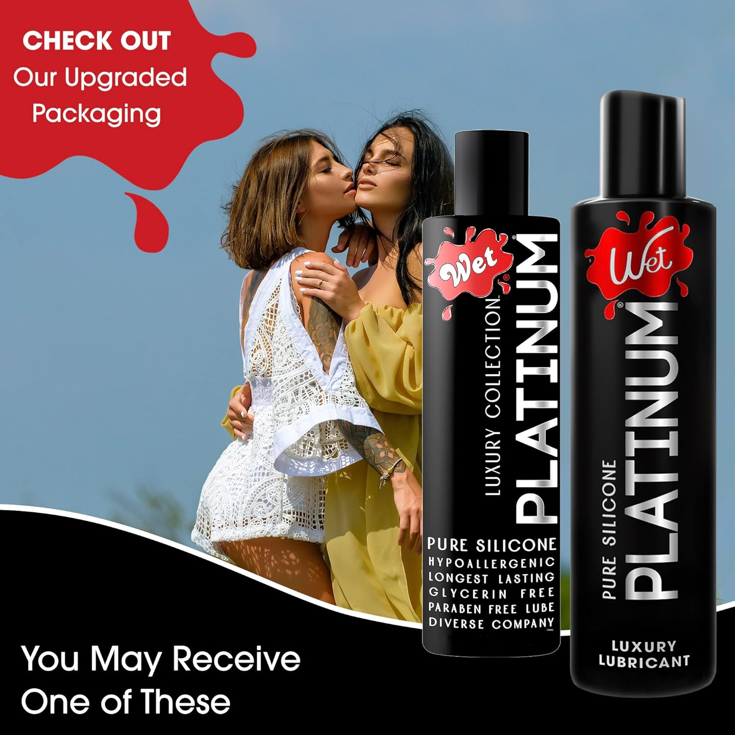 Wet Platinum Lubricante de Silicona – Placer Sedoso y Duradero - Image 2