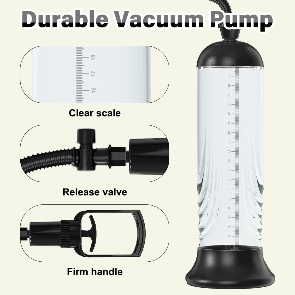 Bomba de Pene con 3 Fundas y Lubricante – Entrenamiento Seguro y Efectivo - Image 5