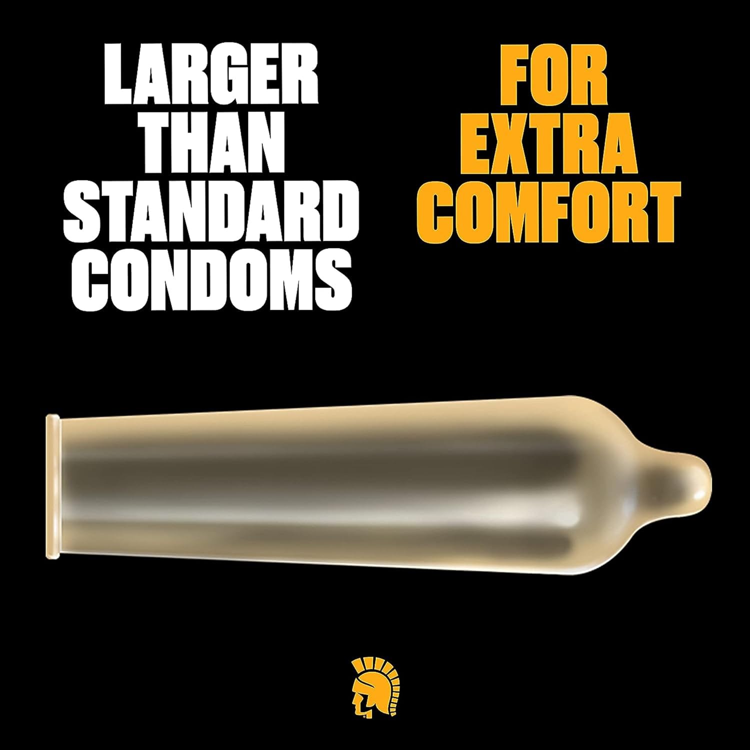 TROJAN Magnum Raw – Condones Ultradelgados de Gran Tamaño para Penes Grandes (24 unidades) - Image 3