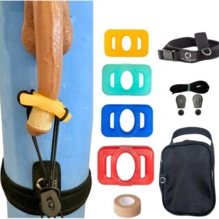 Extensor Masculino Bajo Ropa – Mejora Natural y Discreta del Tamaño