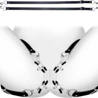 espaciadora de labios Correas esparcidoras de labios vaginales - Juego Íntimo y BDSM