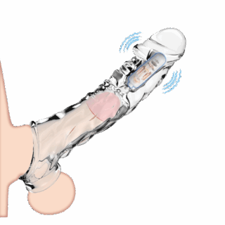 Manga Vibratoria para el Pene – Extensión, Vibración y Placer Intenso en Pareja