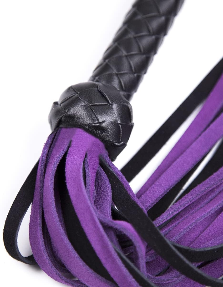 Látigo erótico de Piel de Vaca Auténtica – Elegancia, Resistencia y Placer Intenso - Image 3