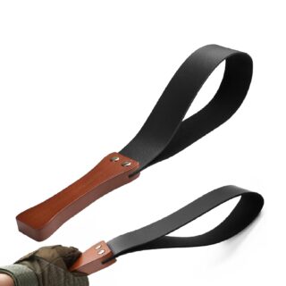 Látigo de Cuero para Juegos Eróticos – Duradero, Ergonómico y Excitante