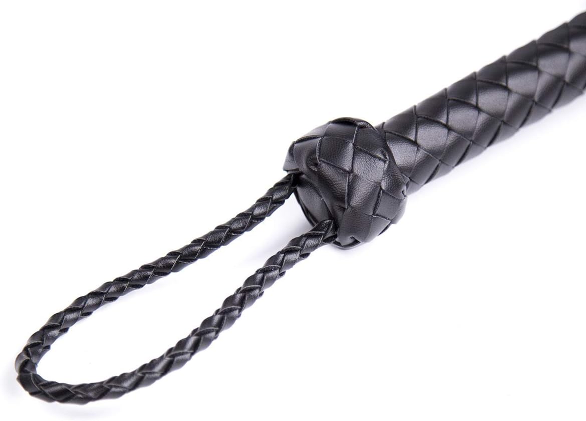 Látigo erótico de Piel de Vaca Auténtica – Elegancia, Resistencia y Placer Intenso - Image 5