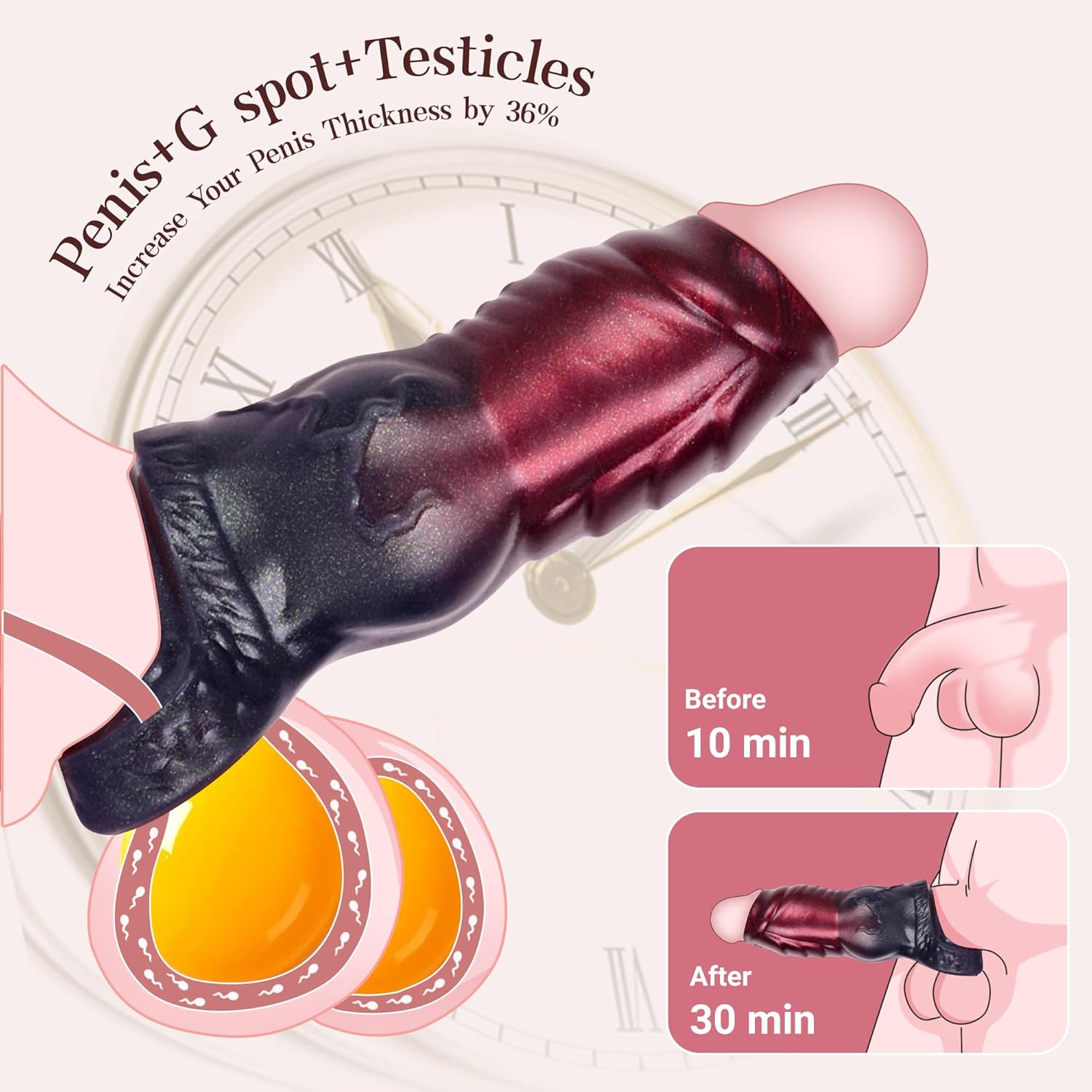 Funda para pene, estimulación del punto G – Más Sensaciones, Más Placer - Image 3