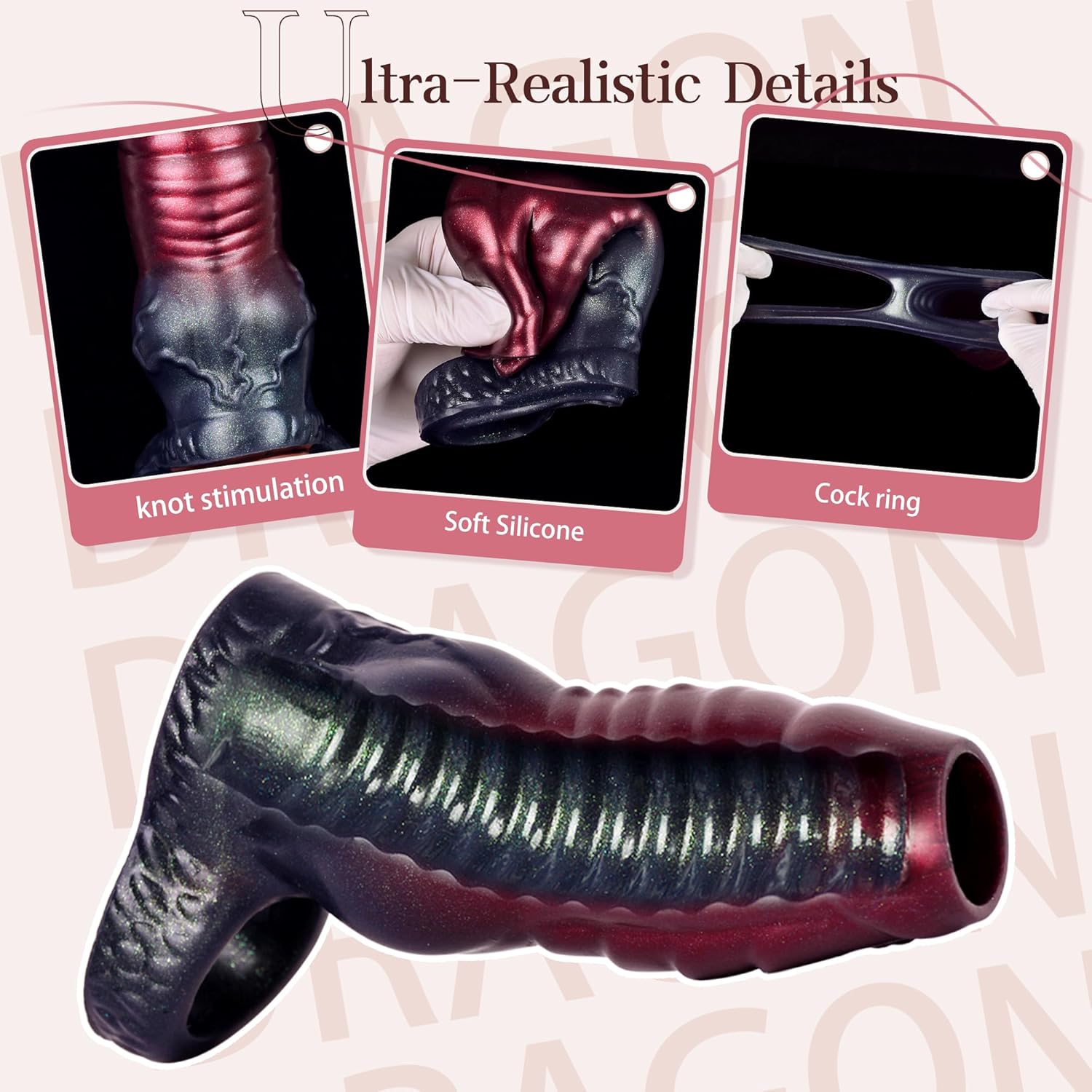 Funda para pene, estimulación del punto G – Más Sensaciones, Más Placer - Image 4