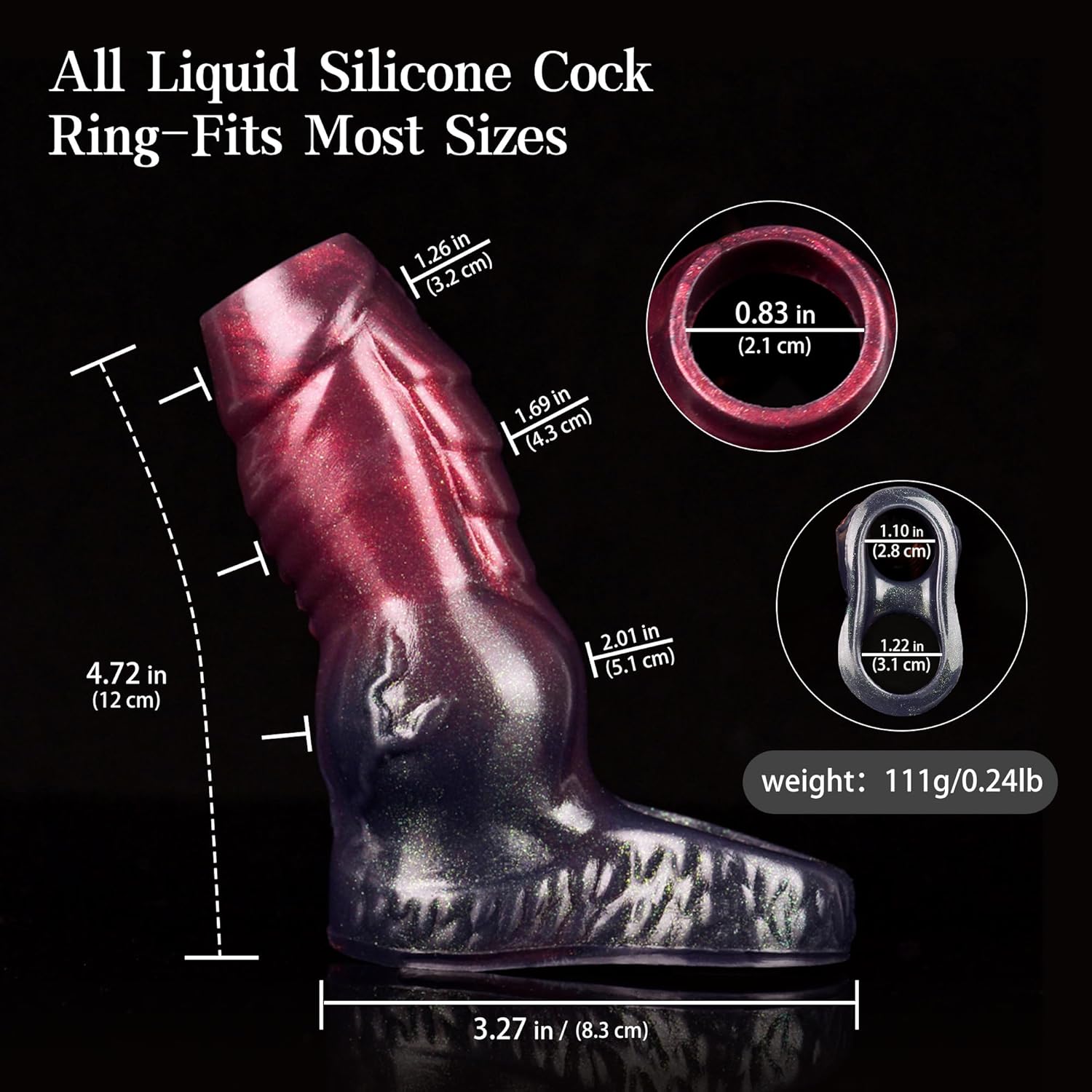 Funda para pene, estimulación del punto G – Más Sensaciones, Más Placer - Image 5